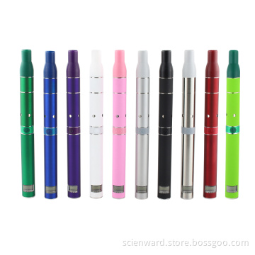 Colorful Ago G5 E Cigarette Kit with Dry Herb or Wax Vaporizer Available